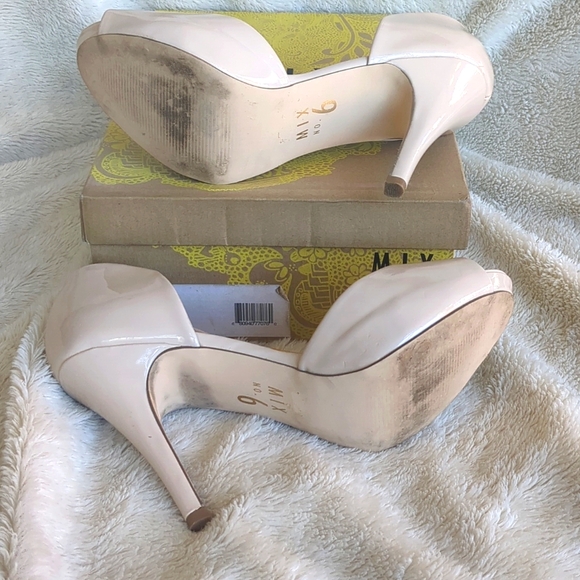 Mix No. 6 Open toe heels - Picture 3 of 5